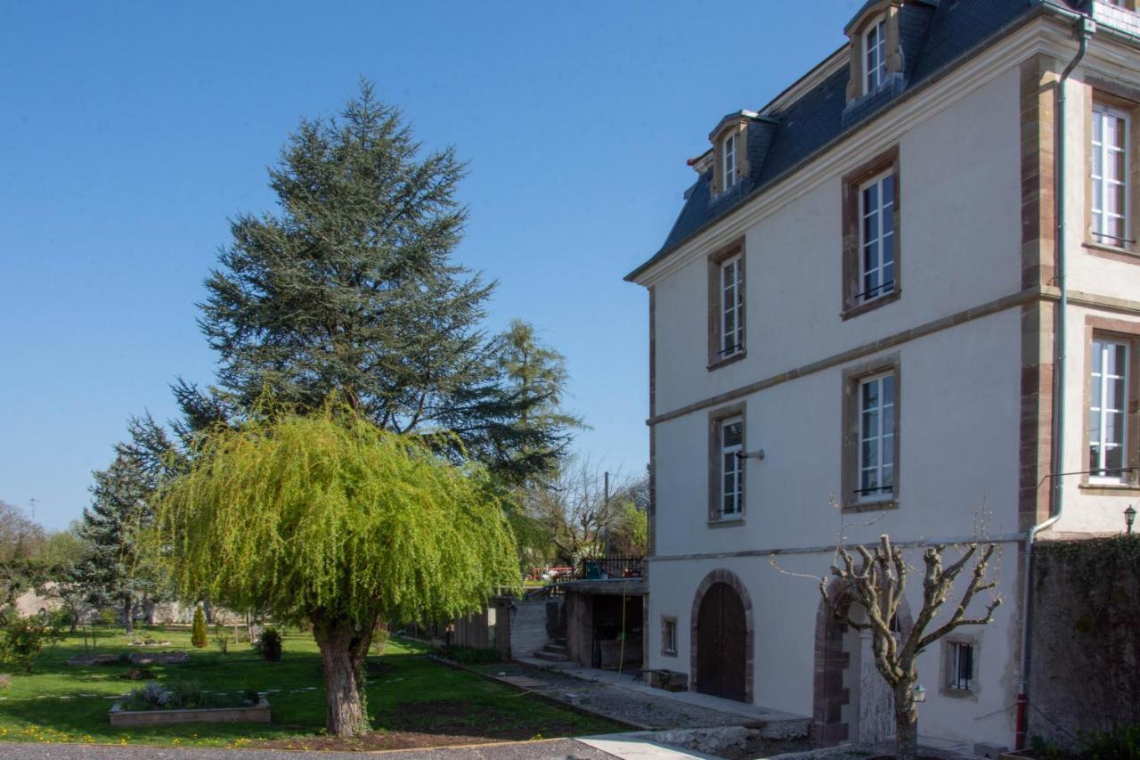 Bed and Breakfast Manoir Le Refuge Rechicourt-le-Chateau Exterior foto