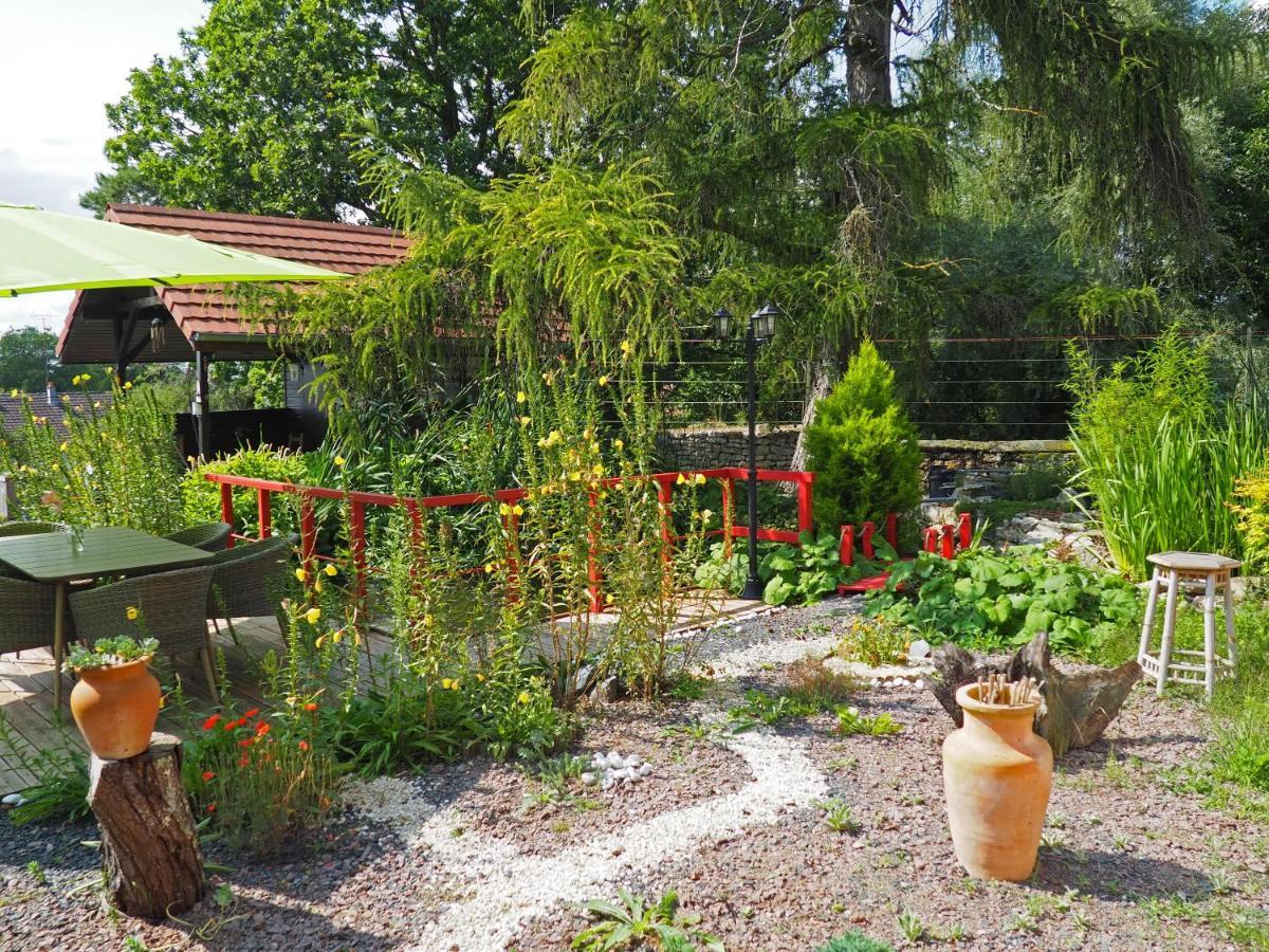 Bed and Breakfast Manoir Le Refuge Rechicourt-le-Chateau Exterior foto